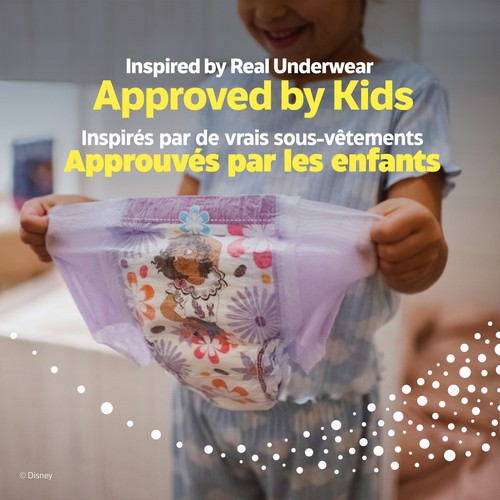 Goodnites Girls Nighttime Bedwetting Underwear S6 28 Count