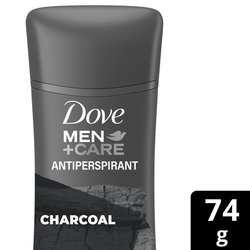 Dove Men+Care Antiperspirant Stick Purifying Charcoal 48H Odour Protection 74 g