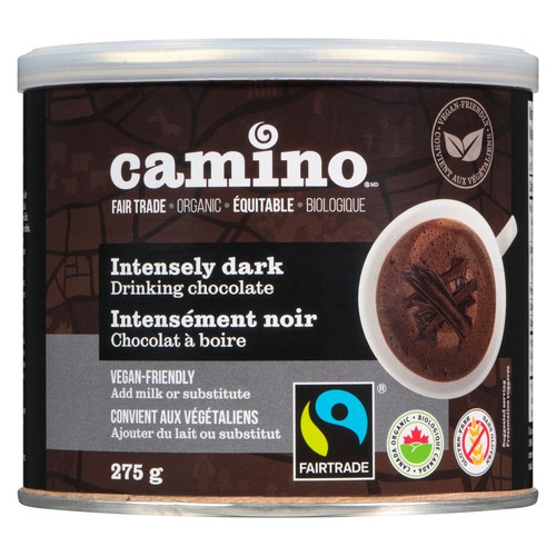 Camino Organic Hot Chocolate Mix Intensely Dark 275 g