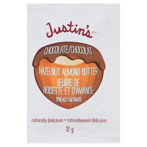 Justin's Chocolate Hazelnut Almond Butter 32.6 g