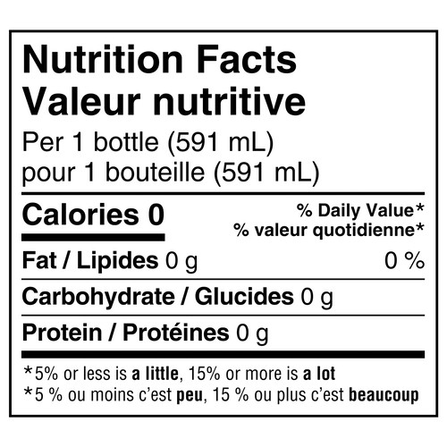 Glaceau Smartwater Water 591 ml (bottle)