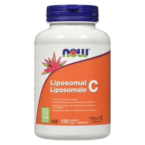 Now Liposomal C Capsules 120 Count