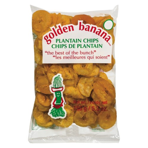 Golden Banana Plantain Chips 150 g 
