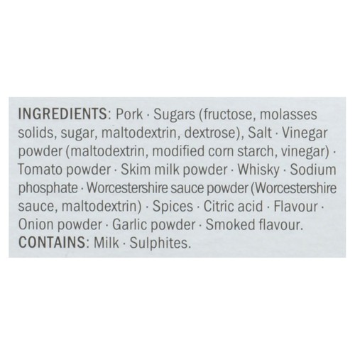 Porkshop Frozen Pork Burgers Whisky Barbecue Leeroy Taste 2 x 200 g