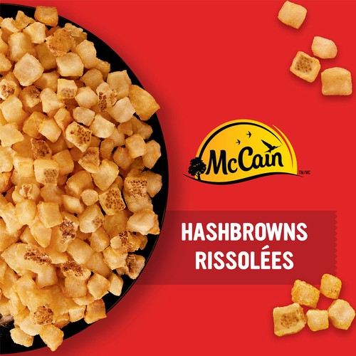 McCain Frozen Hashbrowns Diced 800g