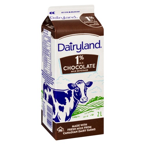 Dairyland 1% Milk Beverage  Chocolate 2 L