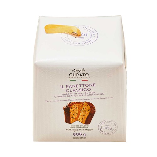 Longo's Curato IL Panettone Classico 908g