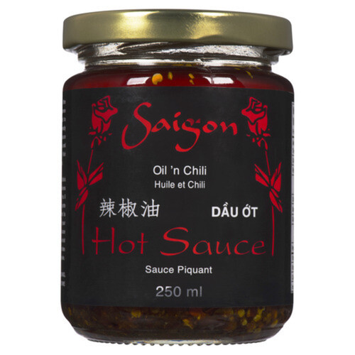 ATI Saigon Hot Sauce Oil And Chili 250 ml