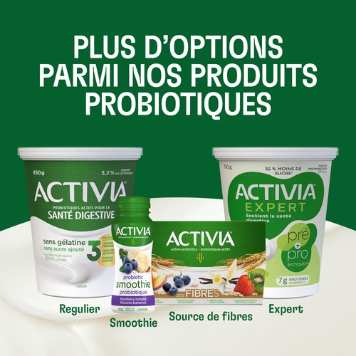 Activia Expert Yogurt Pre & Probiotics Plain 750 g