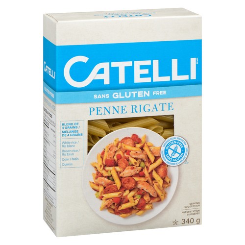 Catelli Gluten-Free Pasta Penne Rigate 340 g