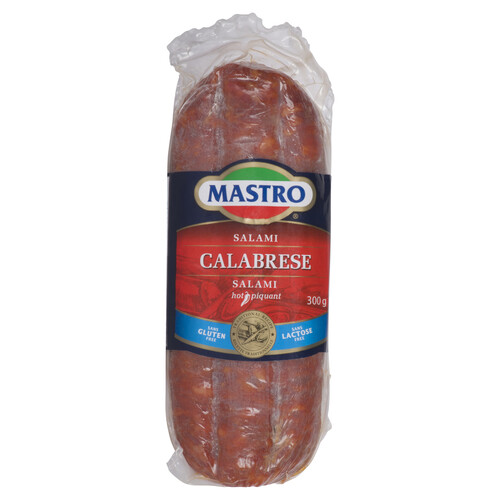 Mastro Gluten-Free Salami Calabrese Hot 300 g