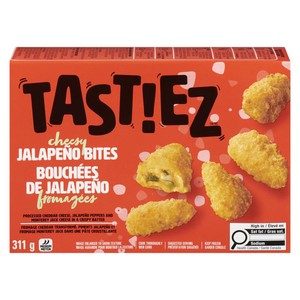 Tastiez Frozen Cheesy Bites Jalapeño 311 g - Voilà Online