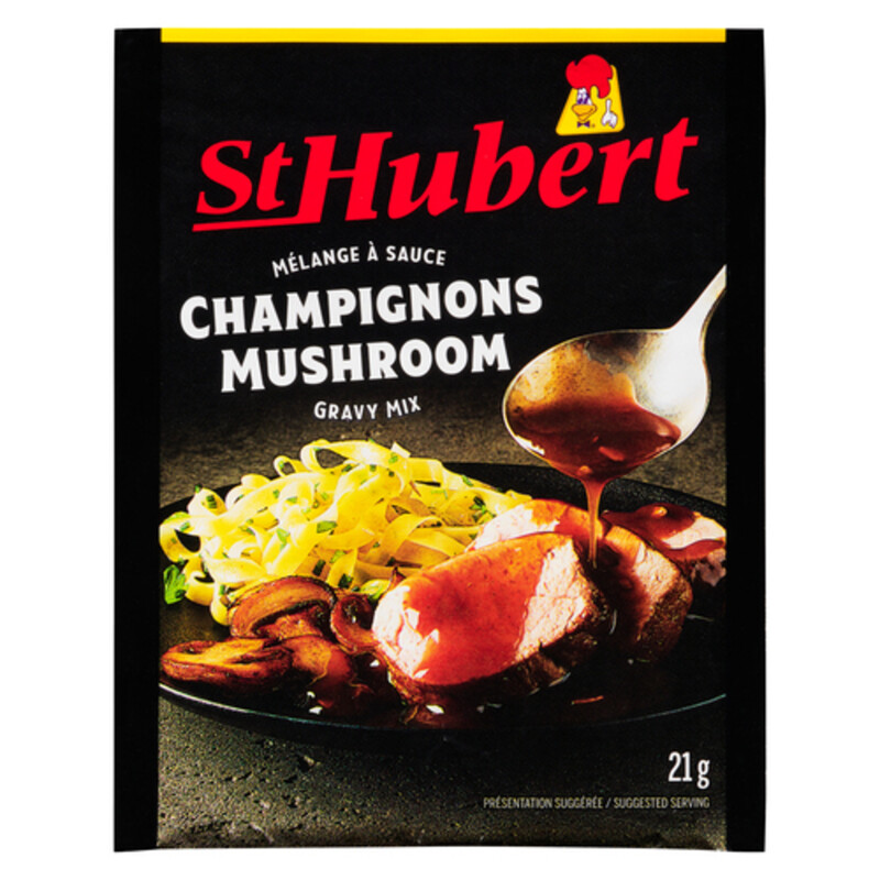 StHubert Gravy Mix Mushroom Sauce 21 g Voilà Online Groceries & Offers