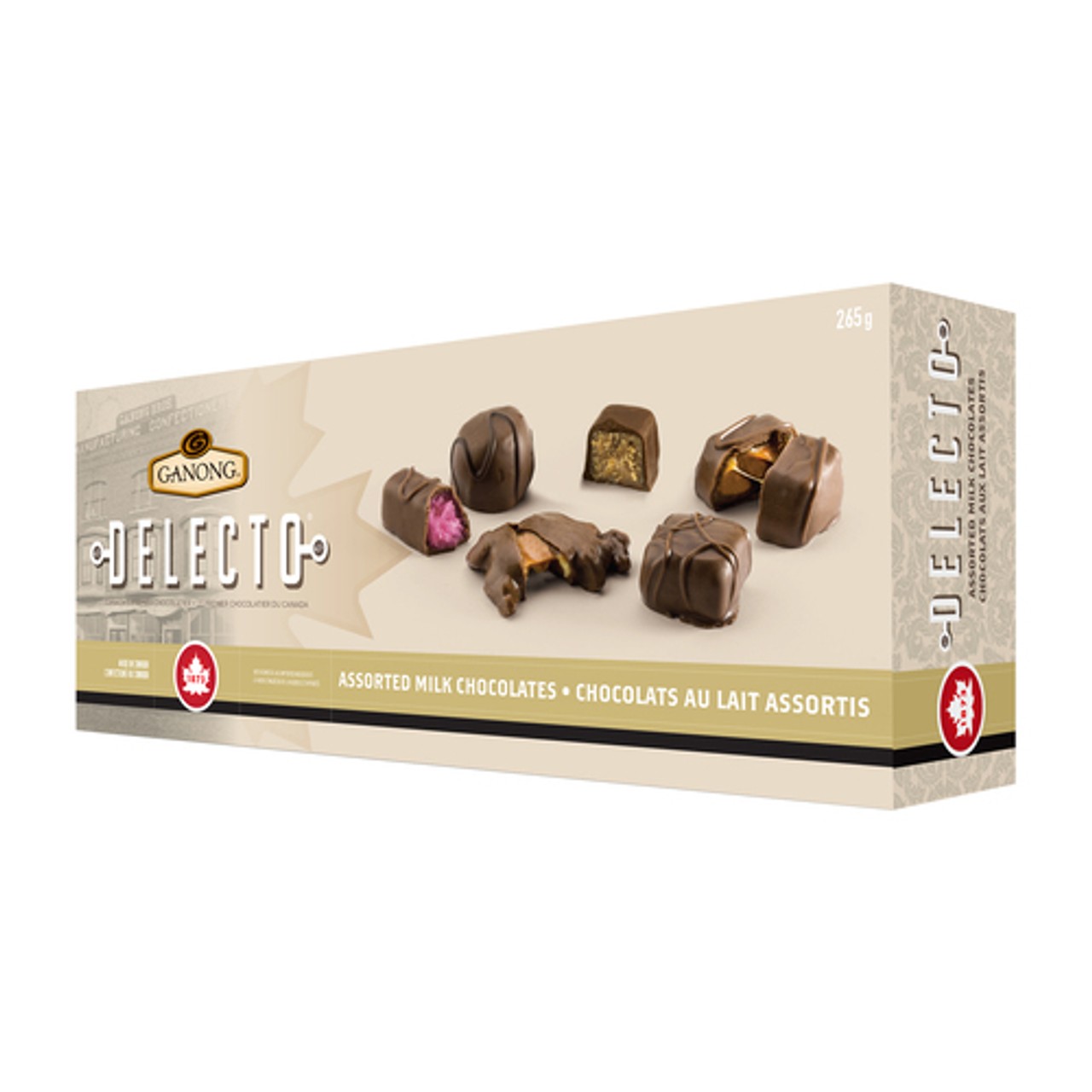 Ganong Assorted Delecto Milk Chocolates 265 g - Voilà Online Groceries ...