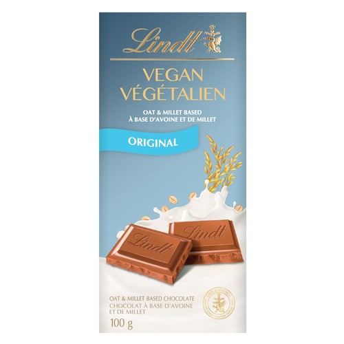 Lindt Vegan Chocolate Bar Original 100 g