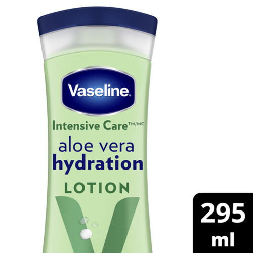 Vaseline Intensive Care Aloe Vera Hydration Body Lotion 295 ml