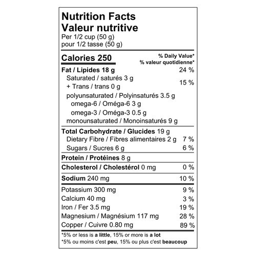 Yupik Snack Cosmic Cashews Salted Maple 170 g