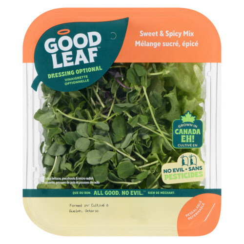 GoodLeaf Salad Mix Sweet & Spicy 113 g