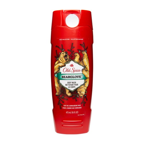 Old Spice Body Wash Wild Collection Bearglove 473 ml