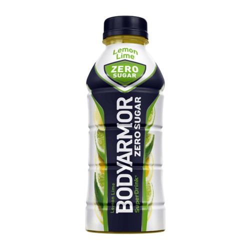 Body Armor Zero Sugar Sports Drink Lemon Lime 473 ml (bottle)