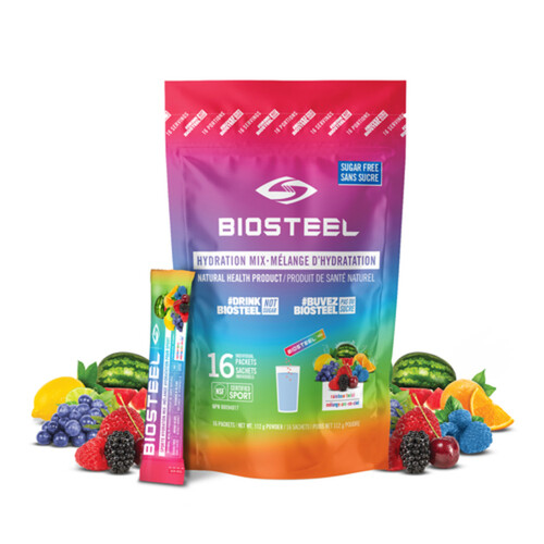 BioSteel Sports Mix Rainbow Twist 112 g