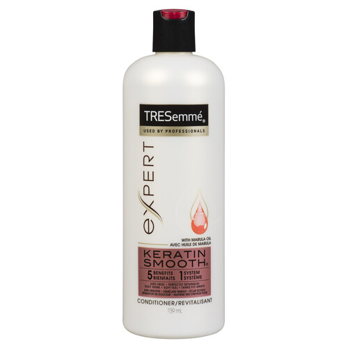 TRESemmé Keratin Smooth Conditioner with Marula Oil 739 ml
