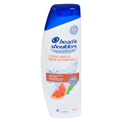 Head & Shoulders Shampoo Citrus Breeze 370 ml
