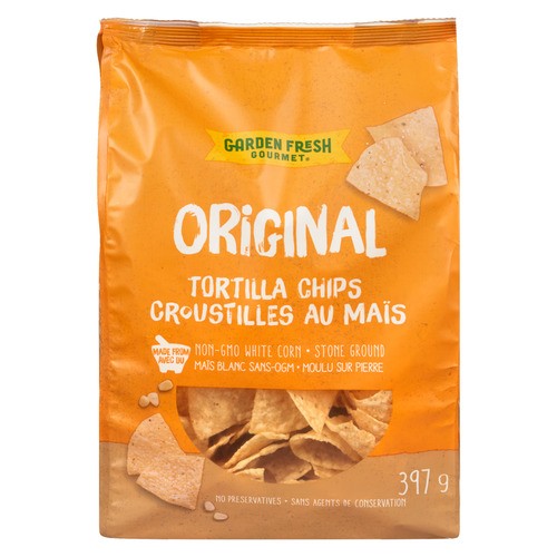 Garden Fresh Tortilla Chips Salted Corn 397 g