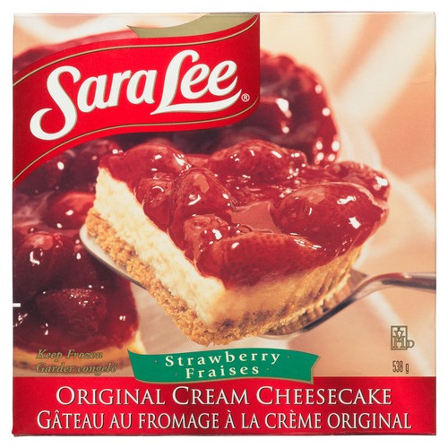 Sara Lee Strawberry Frozen Cheesecake 538 g
