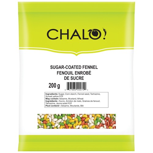 Chalo! Sugar Coated Fennel 200 g