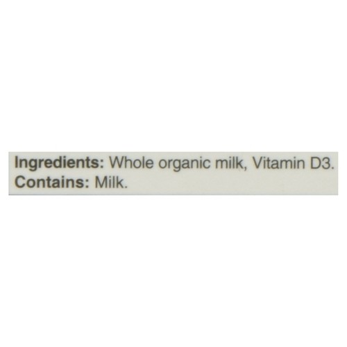 Nutrinor Organic 3.8% Milk Nordic 2 L