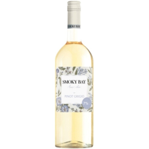 Smoky Bay White Wine Pinot Grigio 1 L (bottle)