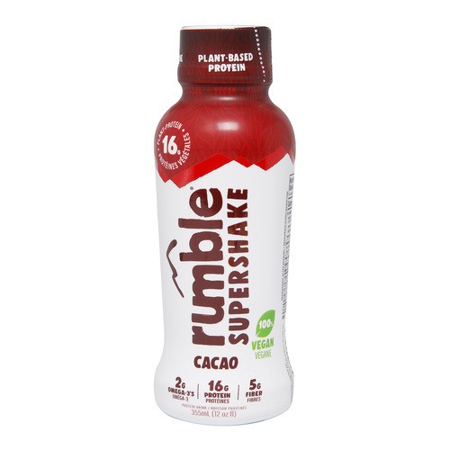 Rumble Plant Based Protein Drink Cocoa 355 ml