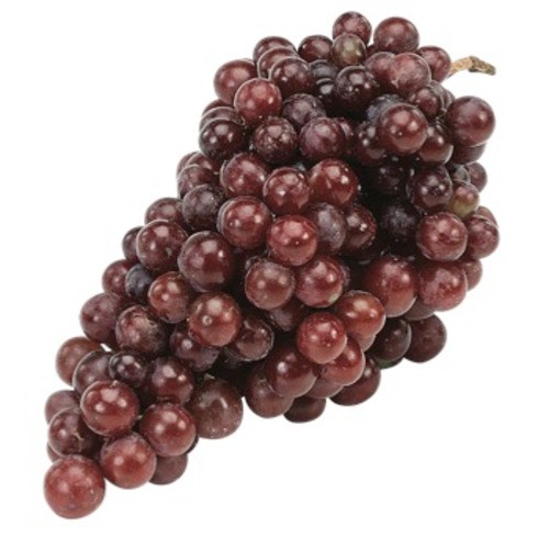 Organic Red Grapes  Seedless 454 g