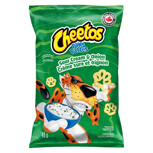 Cheetos Paws Snack Sour Cream & Onion 48 g