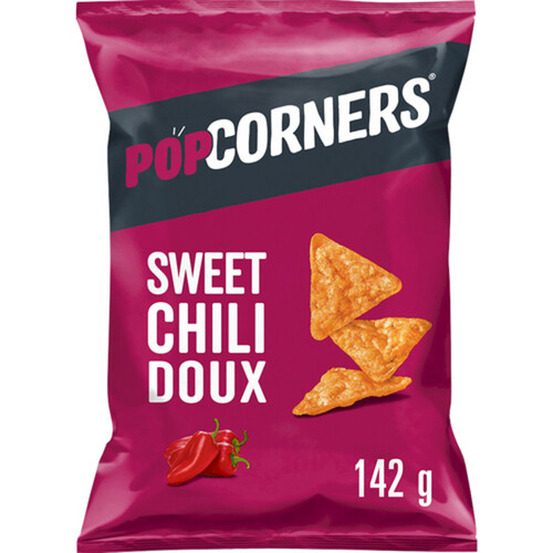 PopCorners Popped-Corn Chips Sweet Chili 142 g