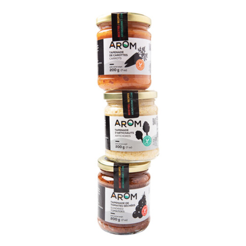 Arom Gourmet Tapenade Sun-Dried Tomatoes 200 g