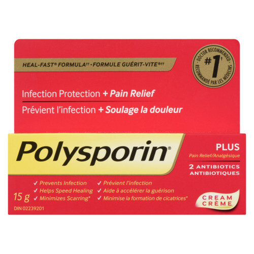 Polysporin Plus First Aid Other 15 g