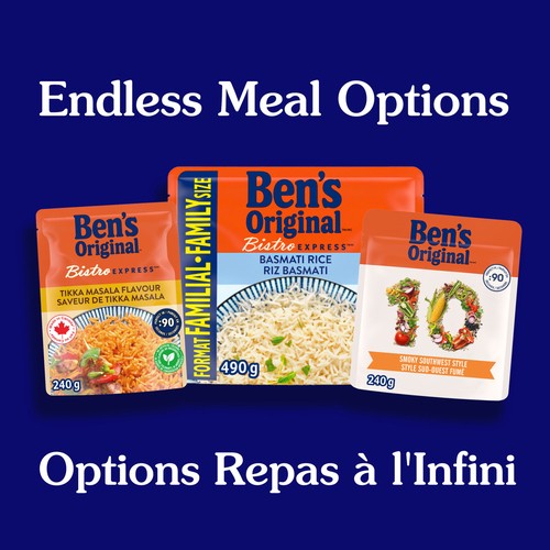 Ben's Original Bistro Express Rice Tikka Masala Flavour 240 g