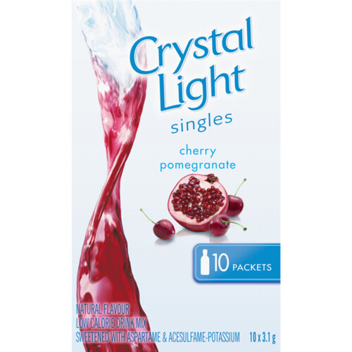 Crystal Light Singles Cherry Pomegranate 31 g