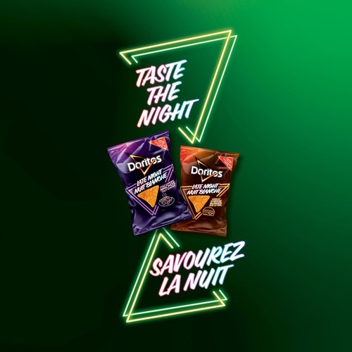 Doritos Late Night Tortilla Chips Creamy Jalapeño Popper Flavoured 210 g