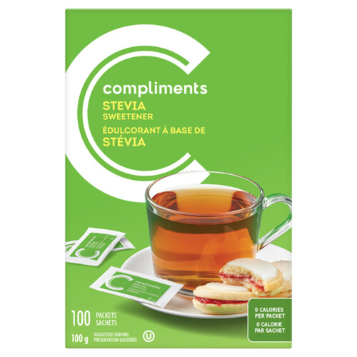 Compliments Sweetener Stevia 100 g