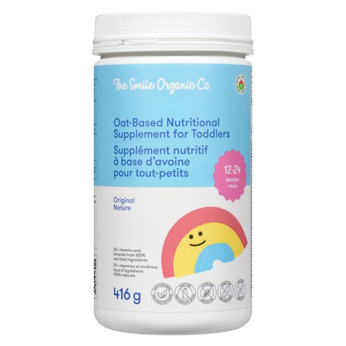Smile Organic Oat Based Nutritional Supplement For Toddlers Original 416 g