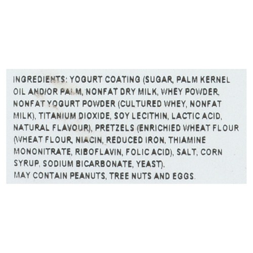 Les Aliments Johnvince Pretzels Yogurt 250 g