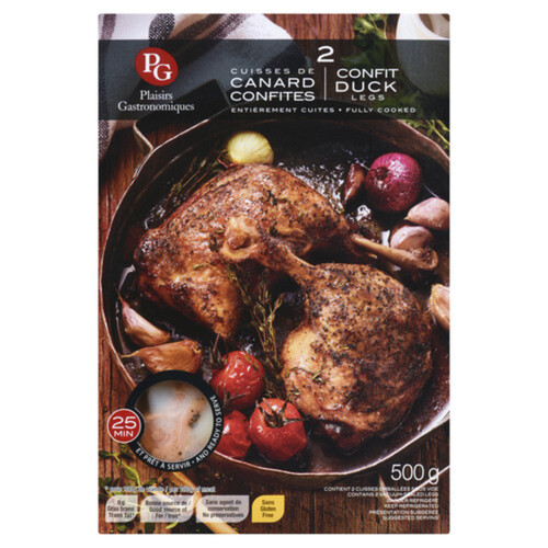 Plaisirs Gastronomiques Confit Duck Legs 500 g