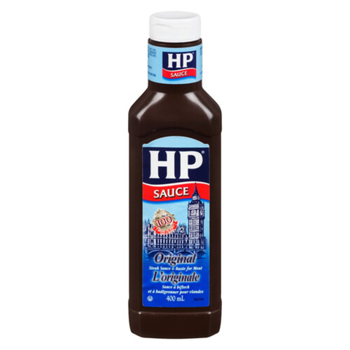 HP Sauce Original Steak 400 ml