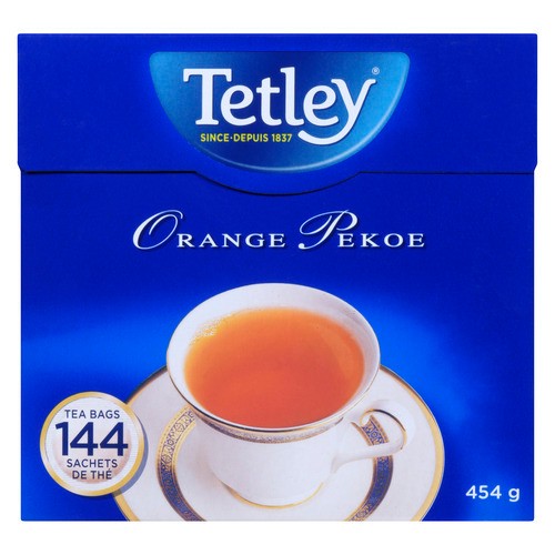 Tetley Tea Orange Pekoe 144 Tea Bags