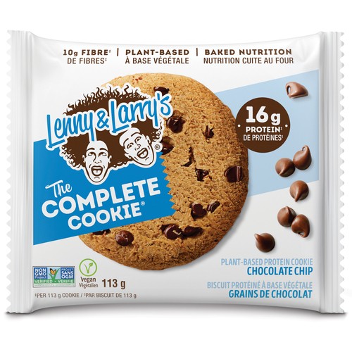 Lenny & Larry's Cookie Chocolate Chip 113 g