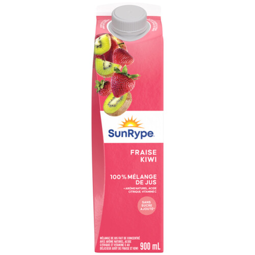 SunRype Juice Strawberry Kiwi 900 ml