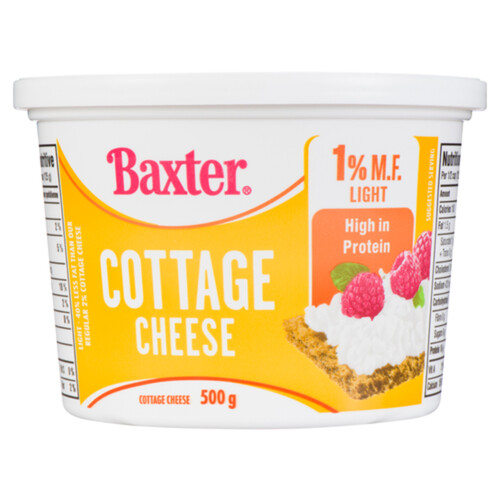 Baxter 1% Cottage Cheese Light 500 g